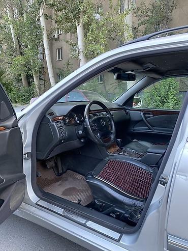 gla 220: Mercedes-Benz E-Class: 2001 г., 2.7 л, Автомат, Дизель, Универсал — 6