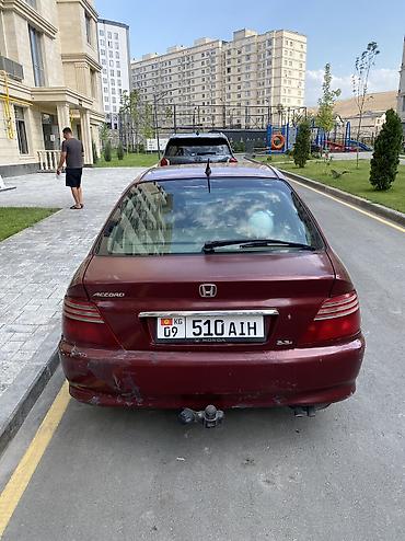 авто прод: Honda Accord: 2002 г., 2.3 л, Автомат, Бензин, Лифтбек — 4