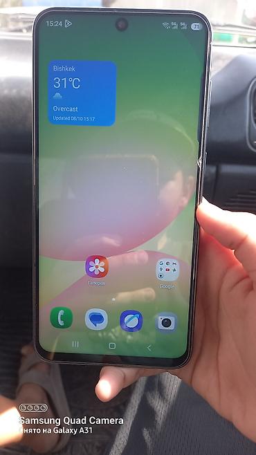 redmi 13 с: Samsung Galaxy A56 5G, Колдонулган, 1 ТБ, түсү - Кара, 1 SIM, 2 SIM — 2