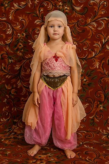 Платья: Детское платье, цвет - Белый — 21