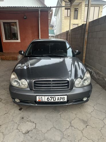 машина 350000: Hyundai Sonata: 2005 г., 2 л, Автомат, Бензин, Седан