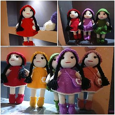 tent cadir satisi: Tamamilə əl işi toxunma kuklalar - Material: yumşaq akril və ya — 2