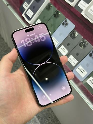pixel 7 a: IPhone 14 Pro Max, Б/у, 256 ГБ, Черный, Защитное стекло, Чехол, Кабель, В рассрочку, 92 % — 2
