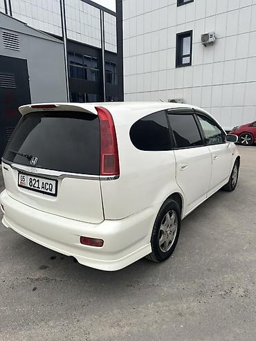 Honda: Honda Stream: 2002 г., 2 л, Автомат, Газ, Минивэн — 3