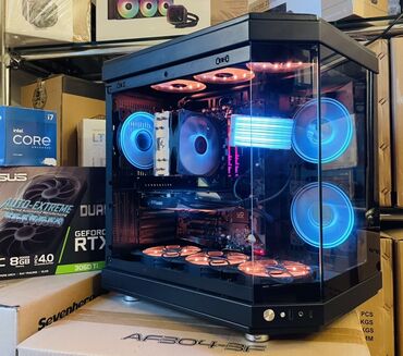 Masaüstü kompüterlər və iş stansiyaları: ❗️Anakart-GIgabyte B660 Ds3H Wi-Fi ( 4 Ram Slotlu ) ❗️Cpu - Intel