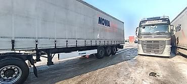 Прицепы и полуприцепы: Прицеп, Krone, Шторный, Б/у — 3