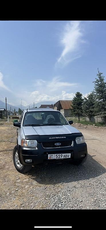 форд экскурсион: Ford Maverick: 2001 г., 3 л, Автомат, Бензин, Внедорожник — 1