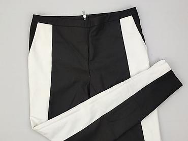 spodnie bbl: H&M, Spodnie materiałowe damskie, rozmiar M — 1