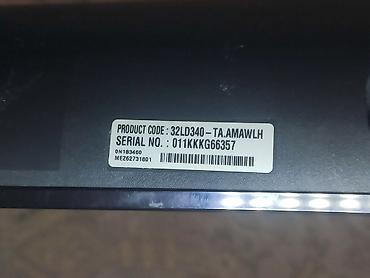 Televizorlar: Televizor LG LCD 32" Ünvandan götürmə — 6