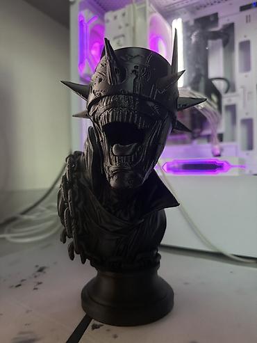 бандит маска: Бюст «The Batman Who Laughs» (DC Comics) — декоративная статуэтка - — 2