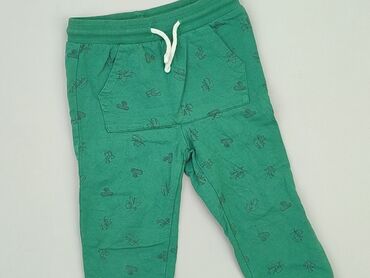 kapcie zielone: Sweatpants, So cute, 1.5-2 years, 92, condition - Good