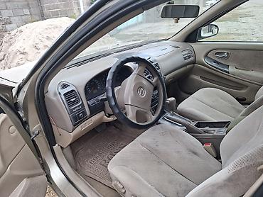 Транспорт: Nissan Maxima: 2002 г., 3 л, Автомат, Бензин, Седан — 1
