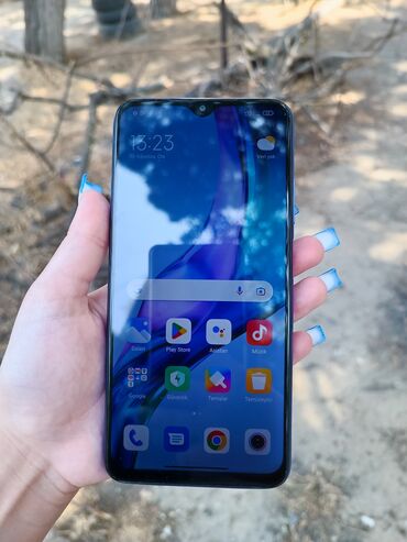 redmi şəki: Redmi 9T, 64 ГБ, цвет - Синий, Две SIM карты