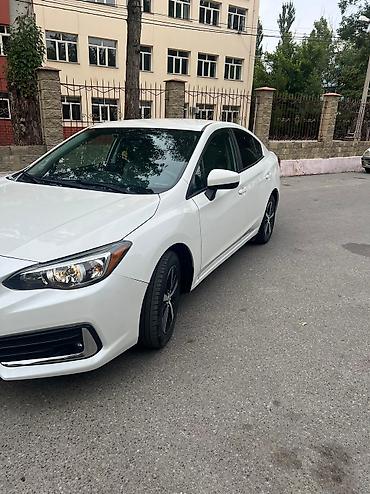 imprezza: Subaru Impreza: 2021 г., 2 л, Вариатор, Бензин, Седан — 2