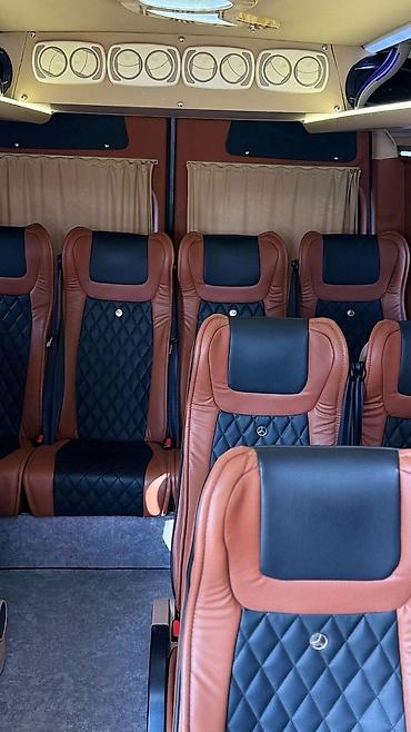 sprinter 315: Mercedes-Benz Спринтер: 2007 г., 3 л, Автомат, Дизель, Бус — 6