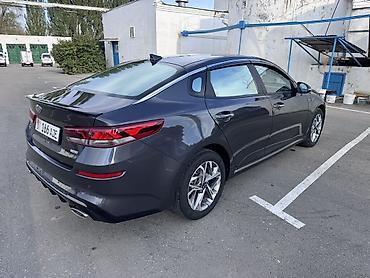 Продажа авто: Kia K5: 2018 г., Автомат, Газ, Седан — 7