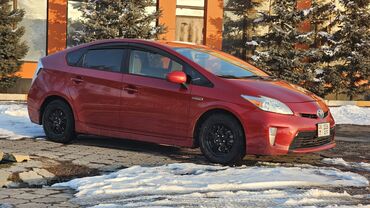 Toyota: Toyota Prius: 2012 г., 1.8 л, Вариатор, Гибрид, Хэтчбэк