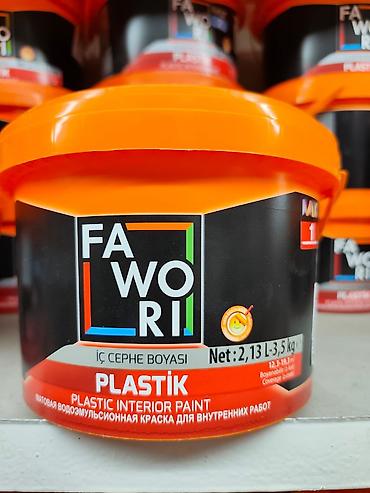 Силиконовая краска: Интерьерные краски FAWORI - Линейка: FENOMEN (силиконовая интерьерная — 3