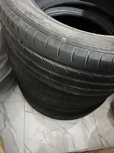 haida: Шины 235 / 55 / R 18, Лето, Б/у, Комплект, Легковые, Haida — 4