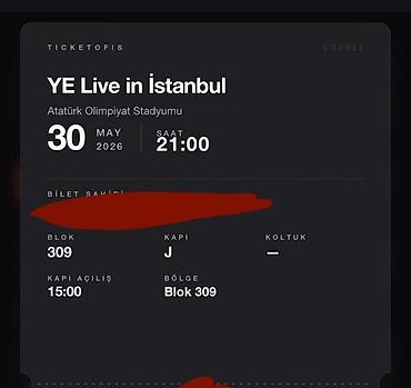 rafet el roman konsert: Kanye West-ə yaxınlıqda iki bilet satılır. Travis Scott rəsmi olaraq — 2