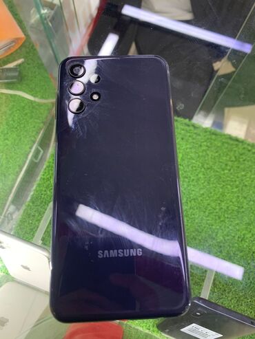 рассрочка без первоначального взноса на телефон: Samsung Galaxy A13, Б/у, 128 ГБ, цвет - Серебристый, 2 SIM, eSIM