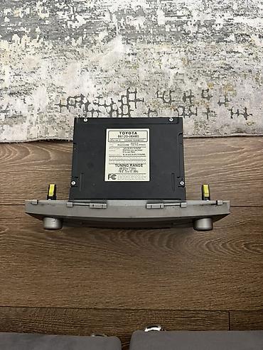 тайота ариста: Штатная магнитола Toyota (Fujitsu Ten) с CD/AUX - Оригинальный — 1