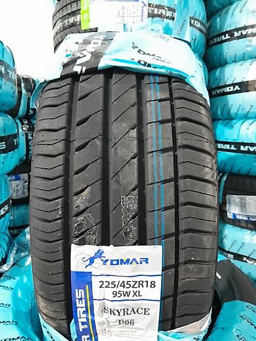 225 45 r18 nexen: 📢 YOMAR 225/45ZR18 95W XL SKYRACE P06 Təkəri Satışda! ✅ Marka: YOMAR — 1