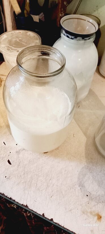 молочный оборудование: Есть козе молоко 
честь рамазаана по 100 сом /литр