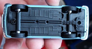 Avtomobil modelləri: Коллекционная модель ZAZ-966 Zaporozec blue 1966 Edicola Deagostini — 19