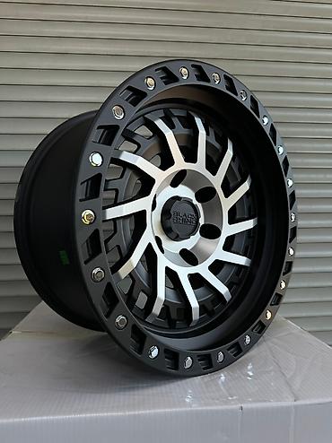 Диски: Литые Диски R 22 Комплект, отверстий - 5, Новый — 29