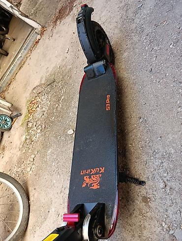 Электросамокаты: Электросамокат, Kugoo, Без рассрочки, Б/у, Бесплатная доставка — 2