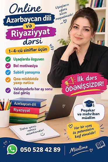masaj birja 2020: Məktəbəqədər və ibtidai sinif hazırlığı, Azərbaycan dili, Onlayn — 1