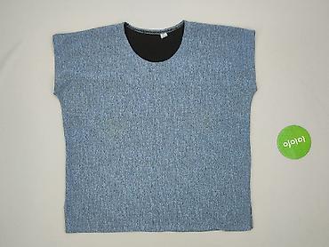 blue bluzki: Bluzka damska, rozmiar XL — 2