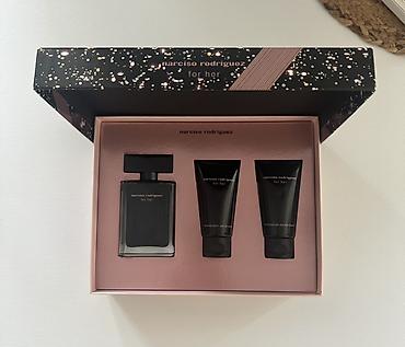 ultra ginkgo plus: Narciso Rodriguez “for her” – Eau de Toilette Hədiyyə Dəsti Dəstin — 3