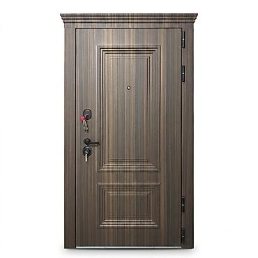 seyf qapi modelleri: Mənzil üçün Yeni Giriş qapısı 100x210 sm Glazok ilə, Zəmanətli, Pulsuz quraşdırma, Pulsuz çatdırılma — 3