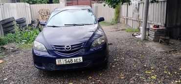 mazda efini: Mazda 3: 2004 г., 2 л, Механика, Бензин, Хэтчбэк