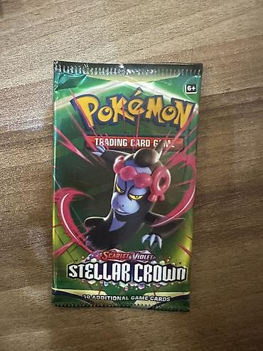 Kolleksiya kartları: Pokemon TCG 79 packs (Idk original or no but seams original)! Məhsul — 15