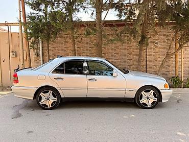 Mercedes-Benz: 🚘 Mercedes-Benz C-Class W202 Elegance 🔥 ✨ Gümüşü metallik rəng 🖤 — 11
