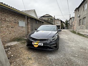 Продажа авто: Kia K5: 2019 г., 2 л, Автомат, Газ, Седан — 1