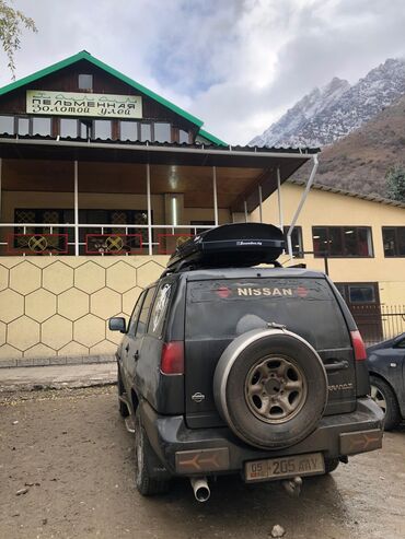Nissan: Nissan Terrano: 1995 г., 2.4 л, Механика, Бензин, Внедорожник — 2