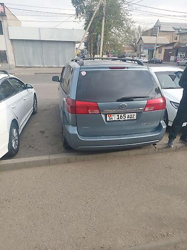 сиенна 2012: Toyota Sienna: 2004 г., 3.3 л, Автомат, Газ, Минивэн — 3