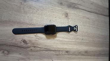 sol qulaqda ses: Apple Watch 7/45 Ekranda noqte bele cizig yoxdur Seliqeli istifade — 2