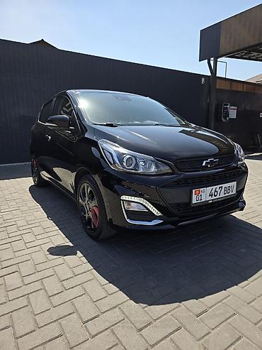 spark 1: Chevrolet Spark: 2021 г., 1 л, Автомат, Бензин, Хэтчбэк — 2
