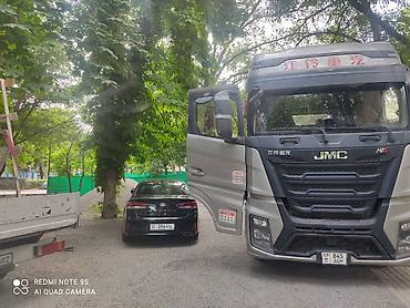 Тягачи: Тягач, 2020 г., Самосвал — 11