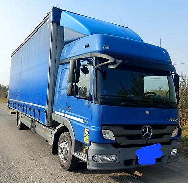 шина ош: Жүк ташуучу унаа, Mercedes-Benz, Стандарт, Колдонулган — 2