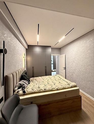 Продажа квартир: 2 комнаты, 61 м², Кок-Жар мкр 9 этаж, Дизайнерский ремонт — 3