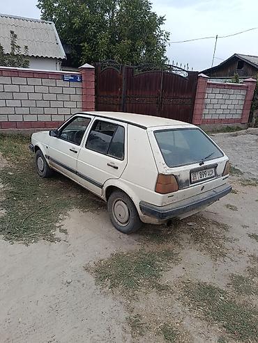 Унаа сатуу: Volkswagen Golf: 1990 г., 1.8 л, Бензин, Хетчбек — 2