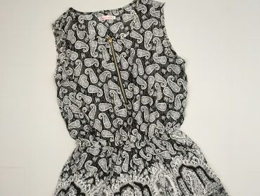 basic oversized t shirty: Women`s overall, size 2XL (EU 44)