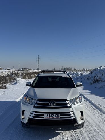 Toyota: Toyota Highlander: 2018 г., 3.5 л, Автомат, Бензин, Внедорожник