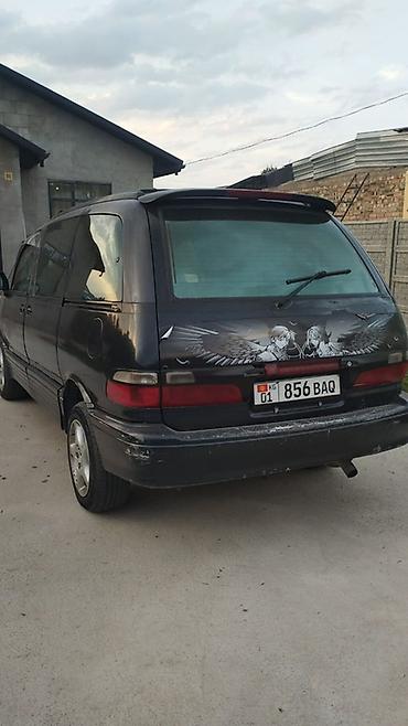 mark x: Toyota Previa: 1999 г., 2.4 л, Автомат, Бензин, Минивэн — 5